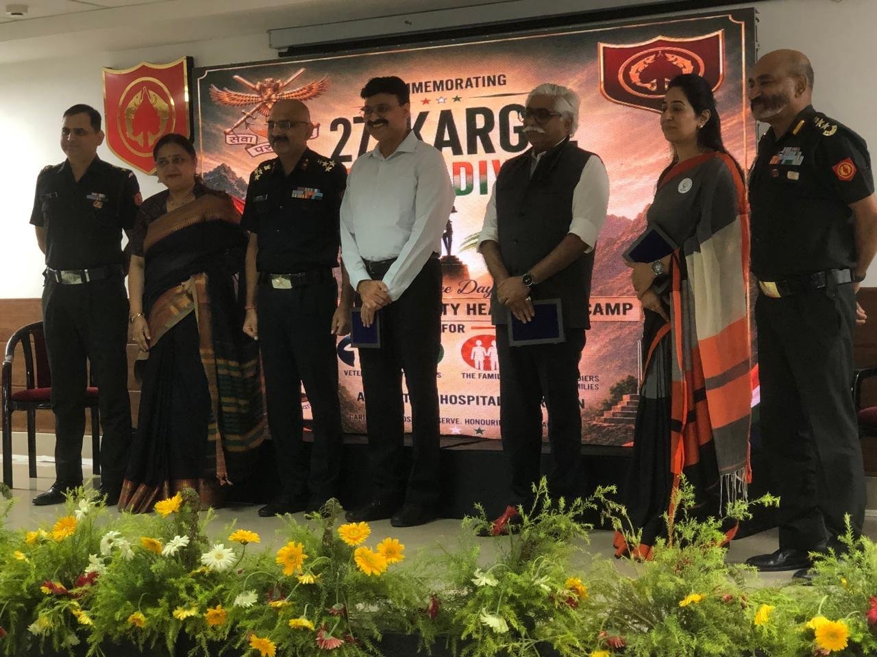 Expert Speaker at Military Hospital, Dehradun on 27th Kargil Vijay Diwas 1